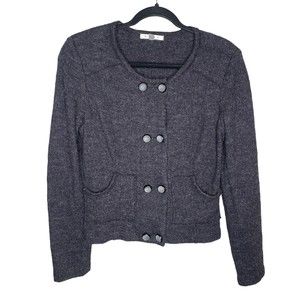 Cabi Style# 184 My Fair Wool Cardigan Jacket  Sweater Size small